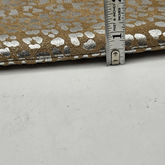 Lodis Leather Cheetah Print Wallet - Picture 10 of 12